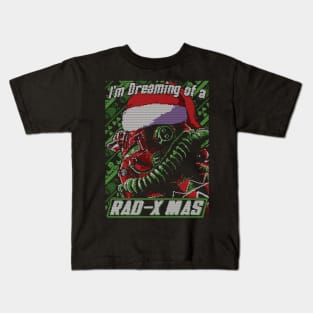 I'm Dreaming of A RAD-X Mas Sweater Kids T-Shirt